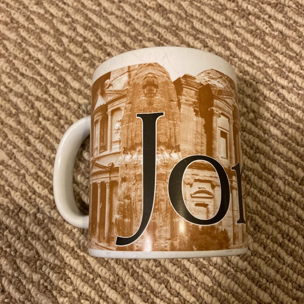 #4H Starbucks Jordan Coffee City Mug